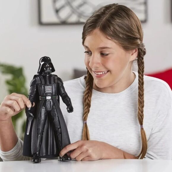 Star Wars DARTH VADER Action Figure Obi Wan Kenobi Galactic Action Inter… - Picture 14 of 16